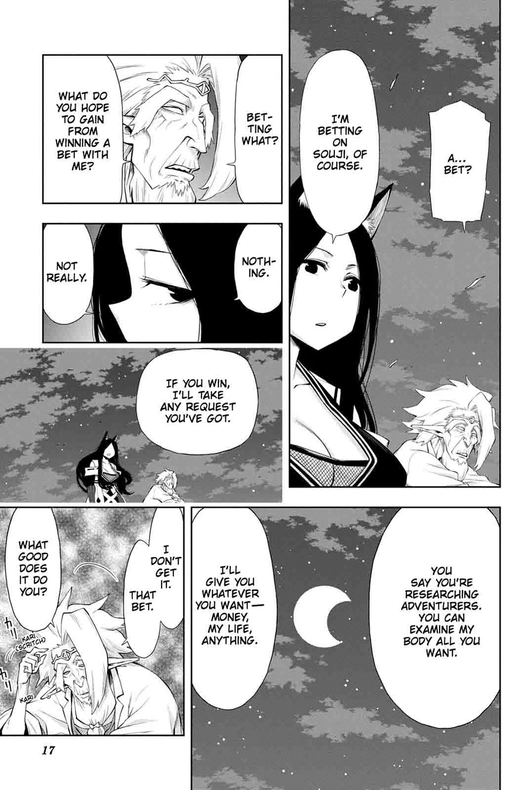 Log Horizon - Nishikaze no Ryodan Chapter 42 page 18