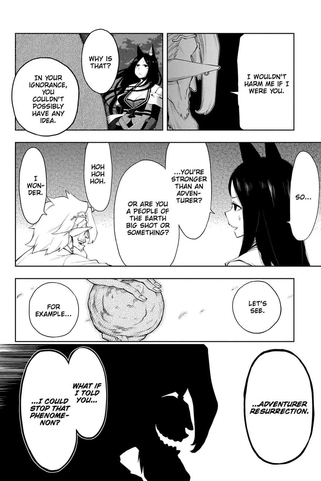 Log Horizon - Nishikaze no Ryodan Chapter 43 page 2