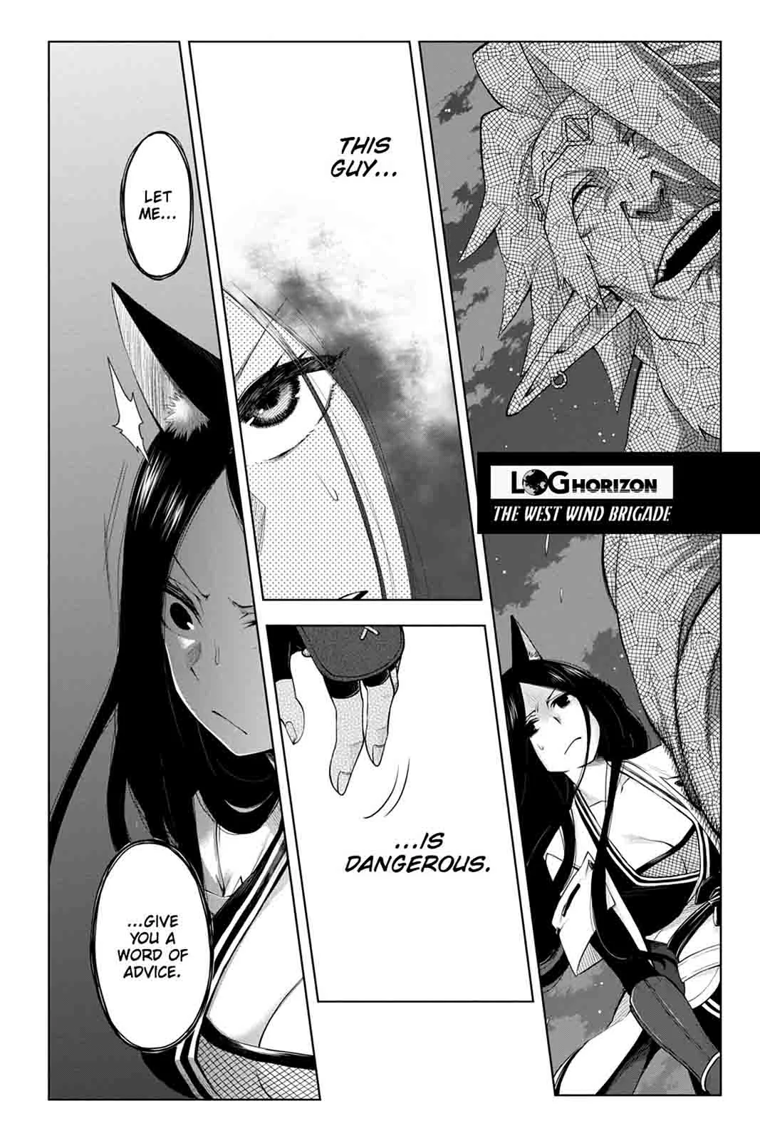 Log Horizon - Nishikaze no Ryodan Chapter 43 page 1