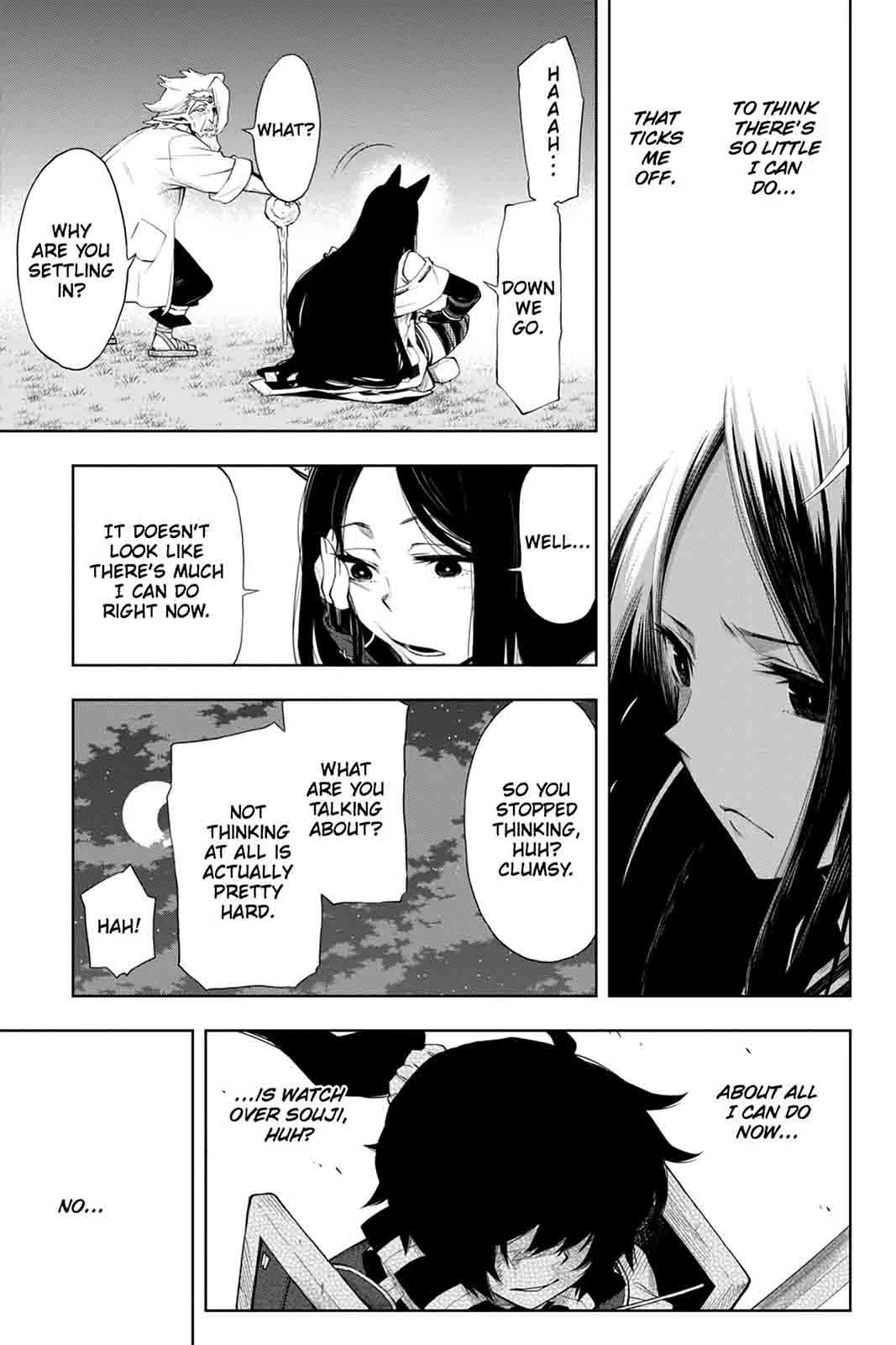 Log Horizon - Nishikaze no Ryodan Chapter 43 page 9