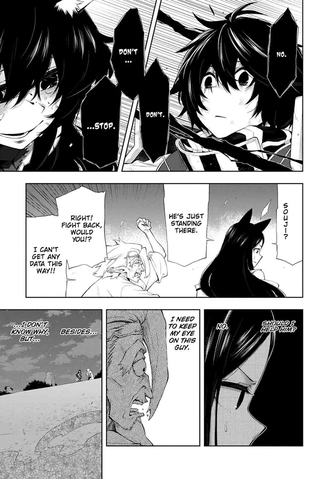Log Horizon - Nishikaze no Ryodan Chapter 43 page 7