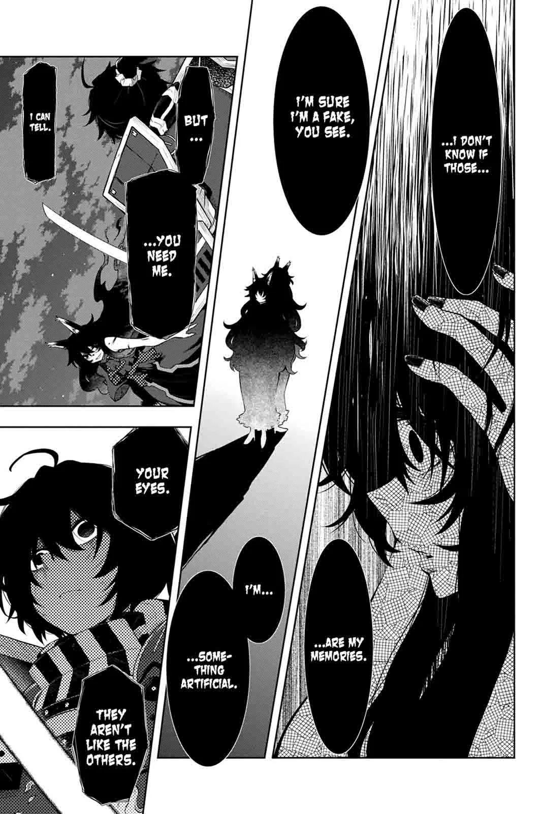Log Horizon - Nishikaze no Ryodan Chapter 43 page 13