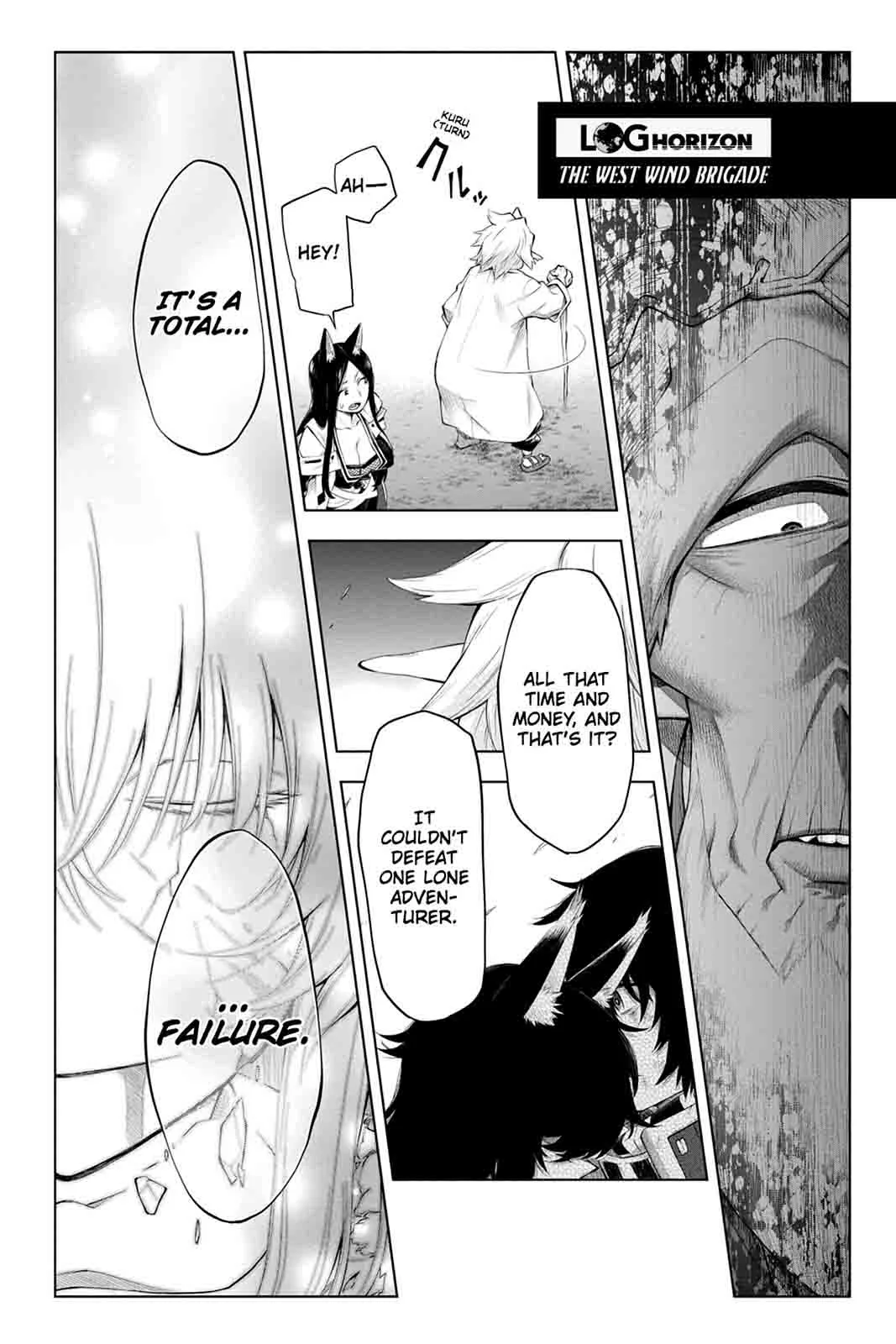 Log Horizon - Nishikaze no Ryodan Chapter 44 page 1