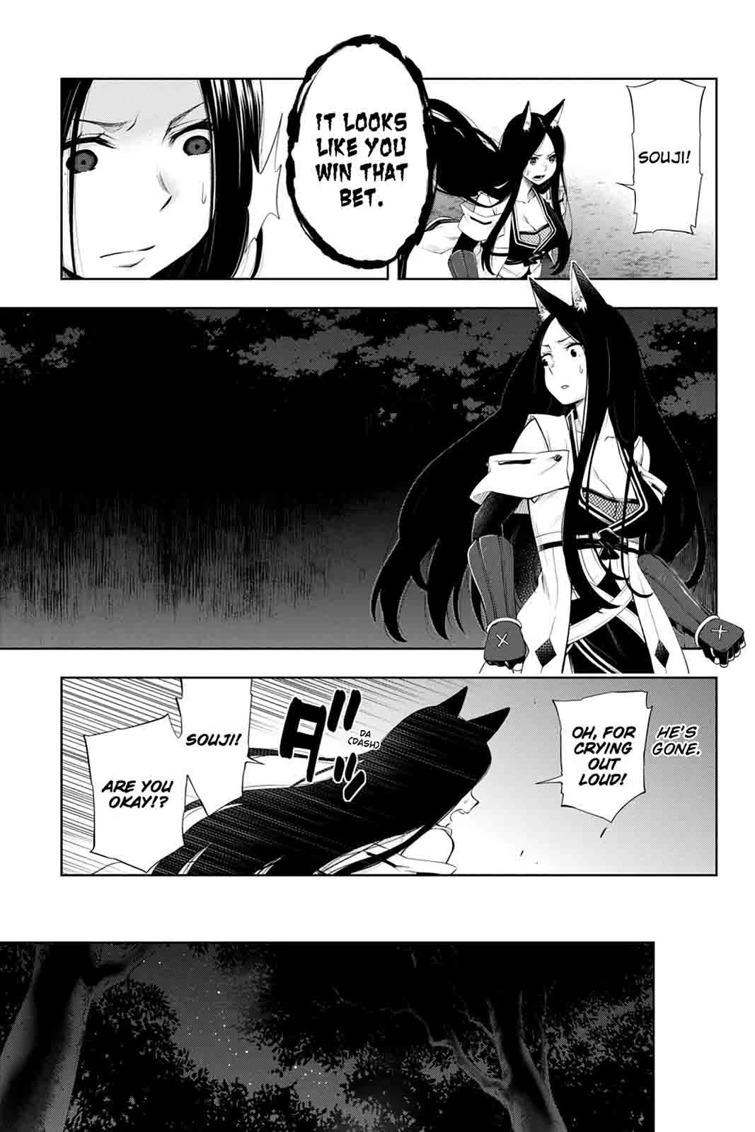 Log Horizon - Nishikaze no Ryodan Chapter 44 page 3