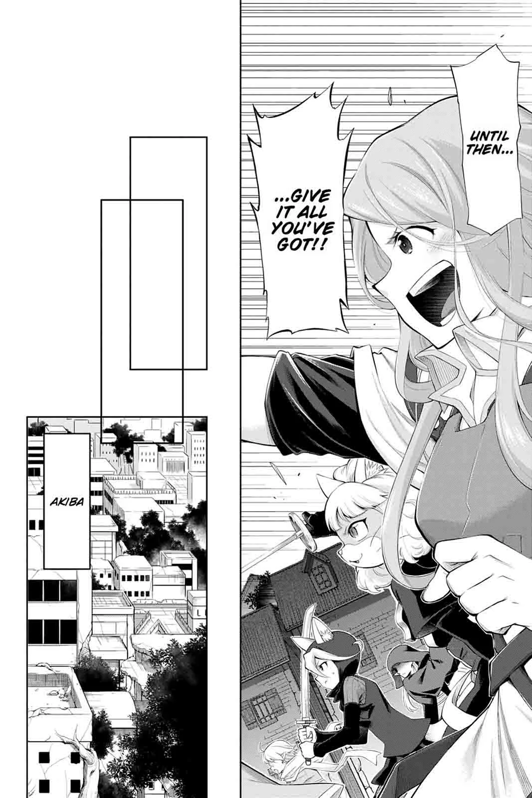 Log Horizon - Nishikaze no Ryodan Chapter 44 page 18