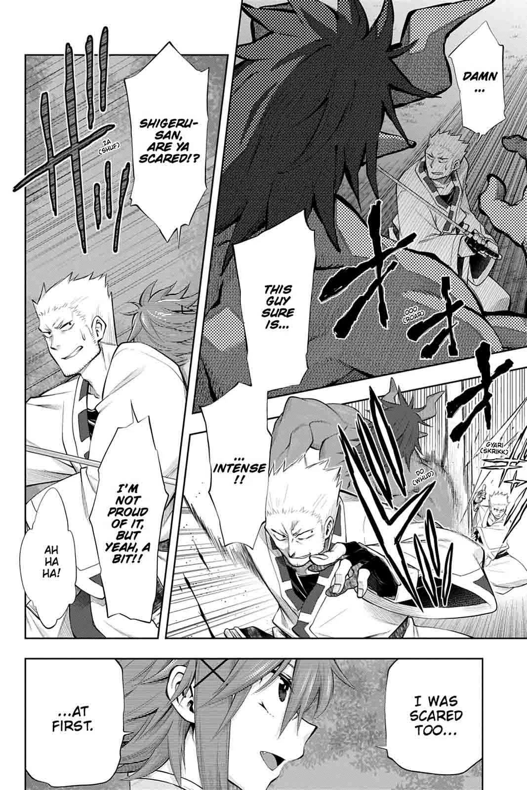 Log Horizon - Nishikaze no Ryodan Chapter 44 page 12