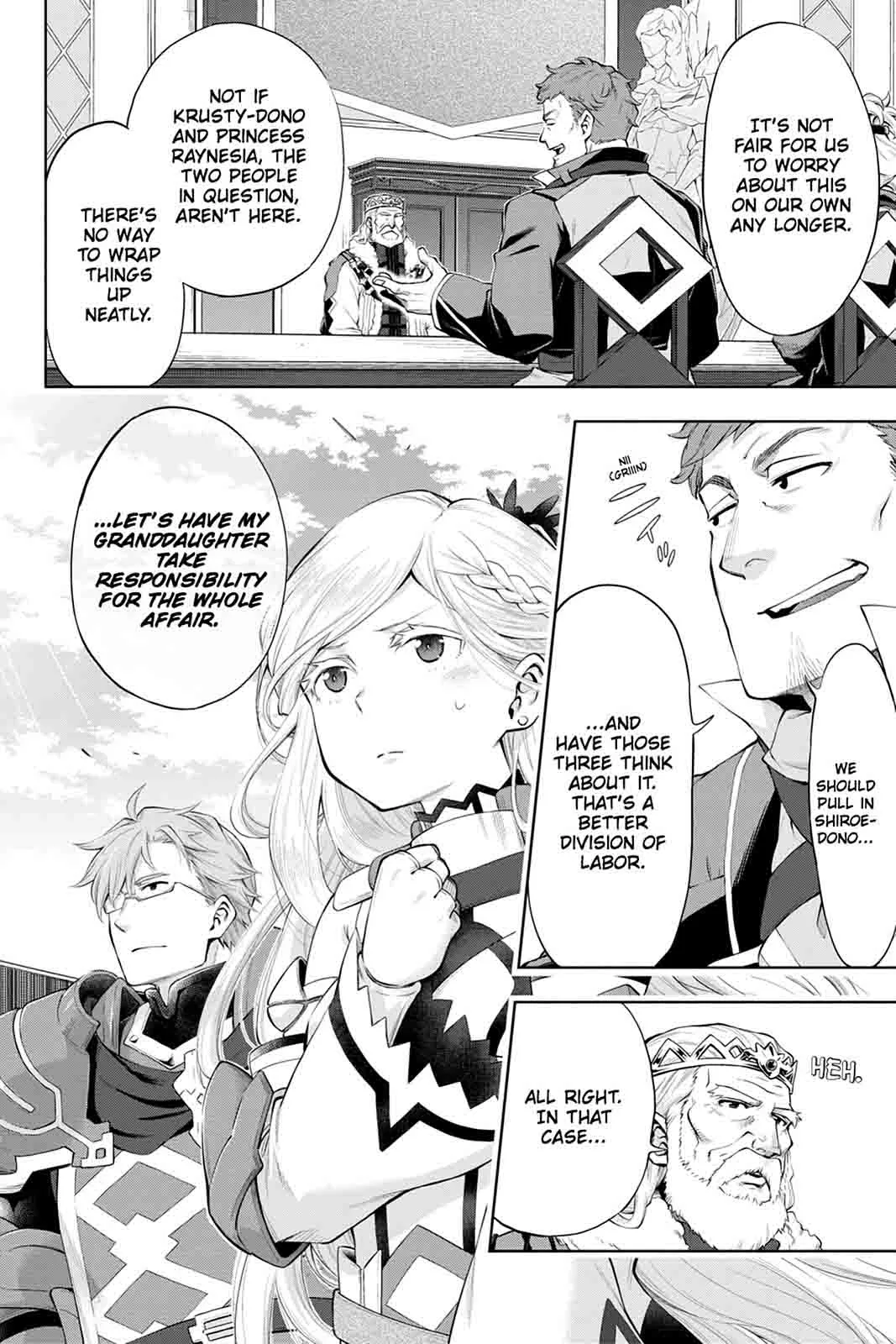 Log Horizon - Nishikaze no Ryodan Chapter 44 page 30