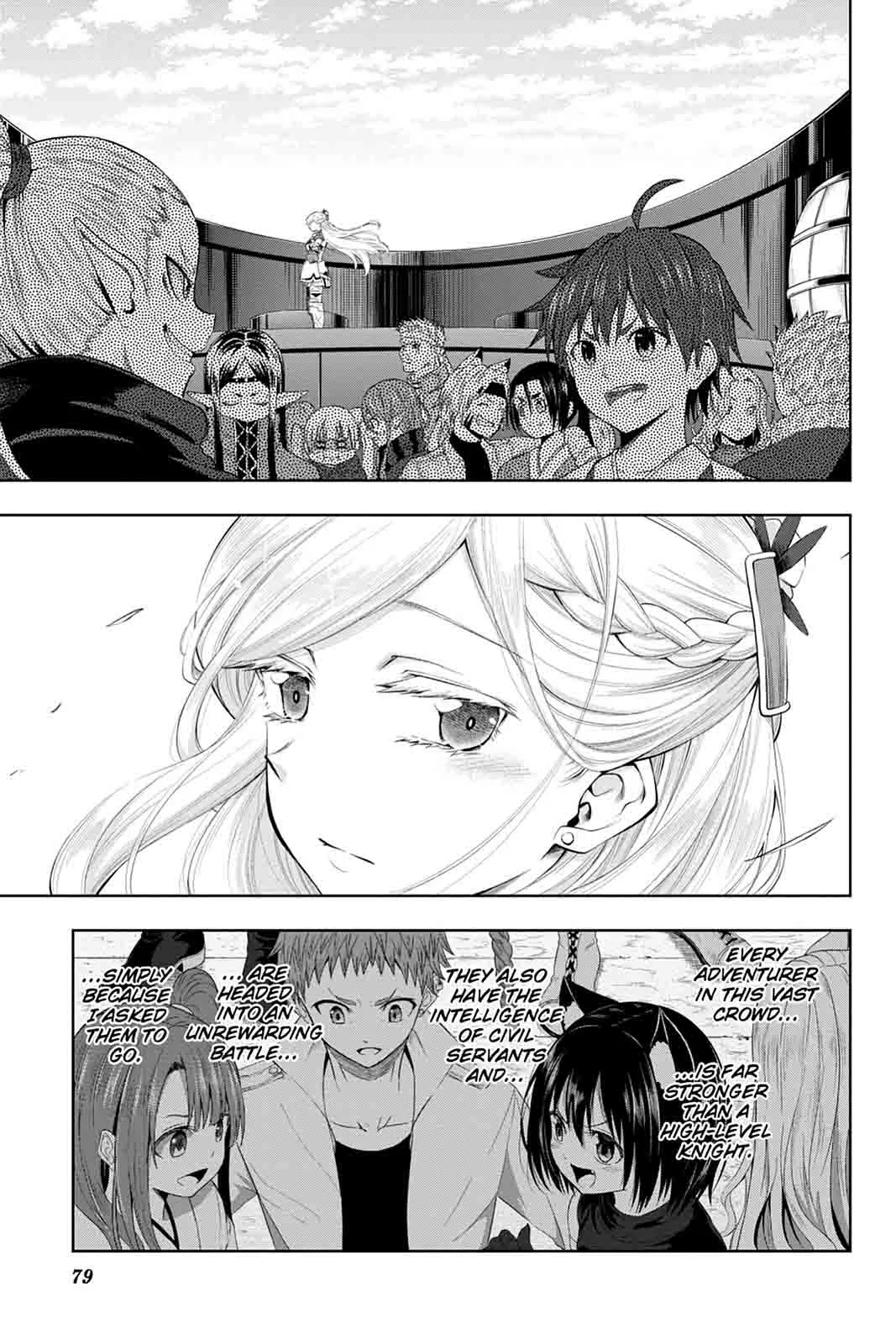 Log Horizon - Nishikaze no Ryodan Chapter 44 page 25