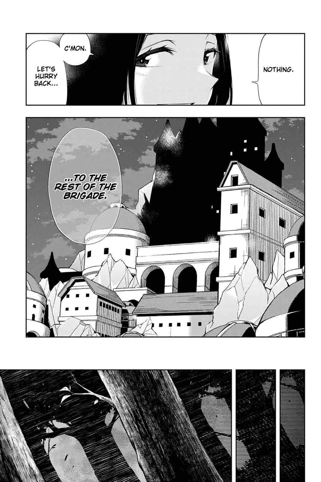 Log Horizon - Nishikaze no Ryodan Chapter 44 page 9