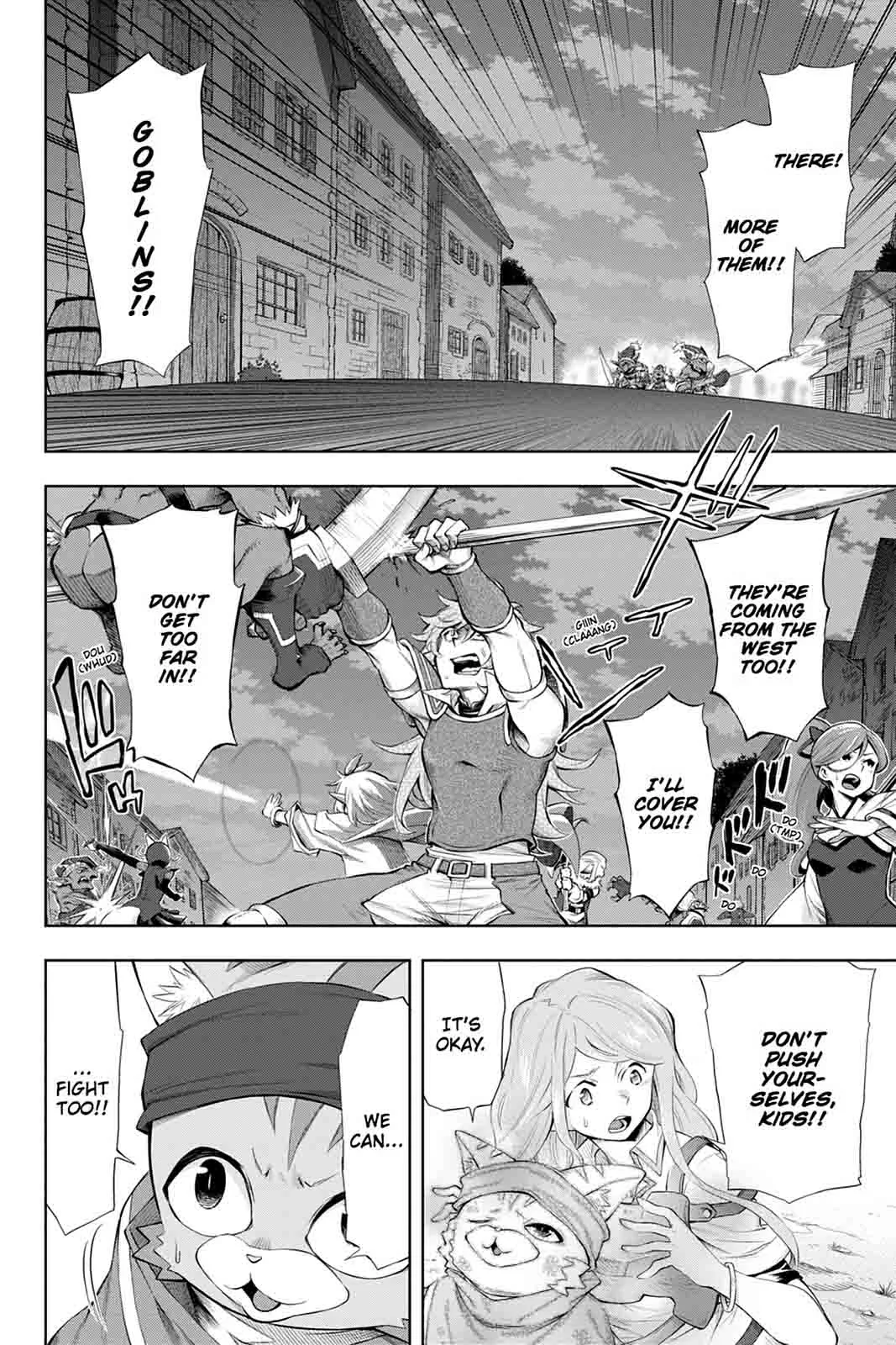 Log Horizon - Nishikaze no Ryodan Chapter 44 page 16