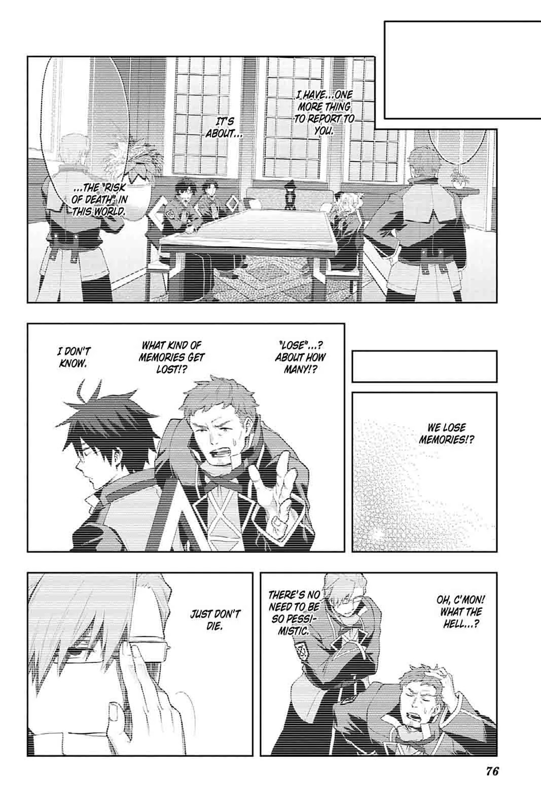 Log Horizon - Nishikaze no Ryodan Chapter 44 page 22