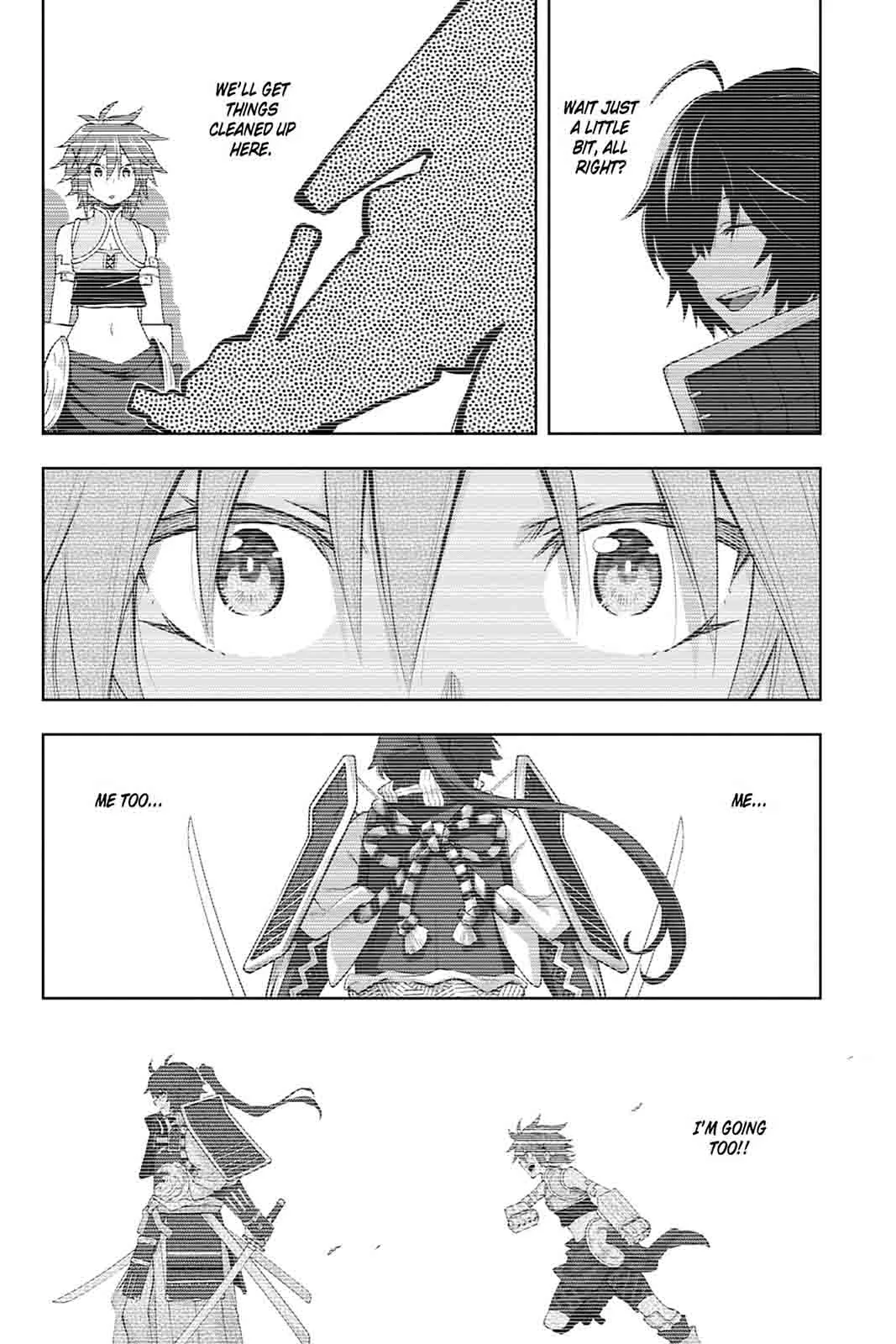 Log Horizon - Nishikaze no Ryodan Chapter 44 page 14