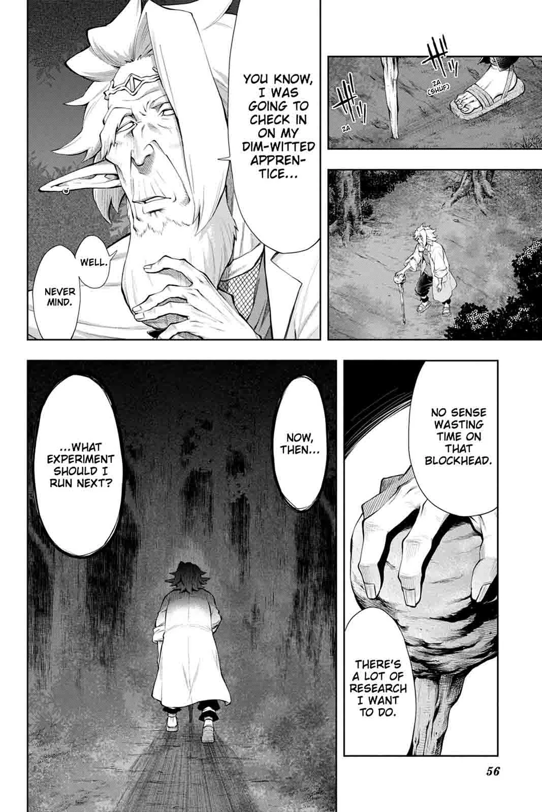Log Horizon - Nishikaze no Ryodan Chapter 44 page 4