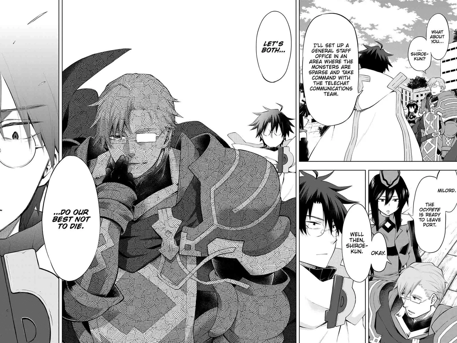 Log Horizon - Nishikaze no Ryodan Chapter 44 page 21
