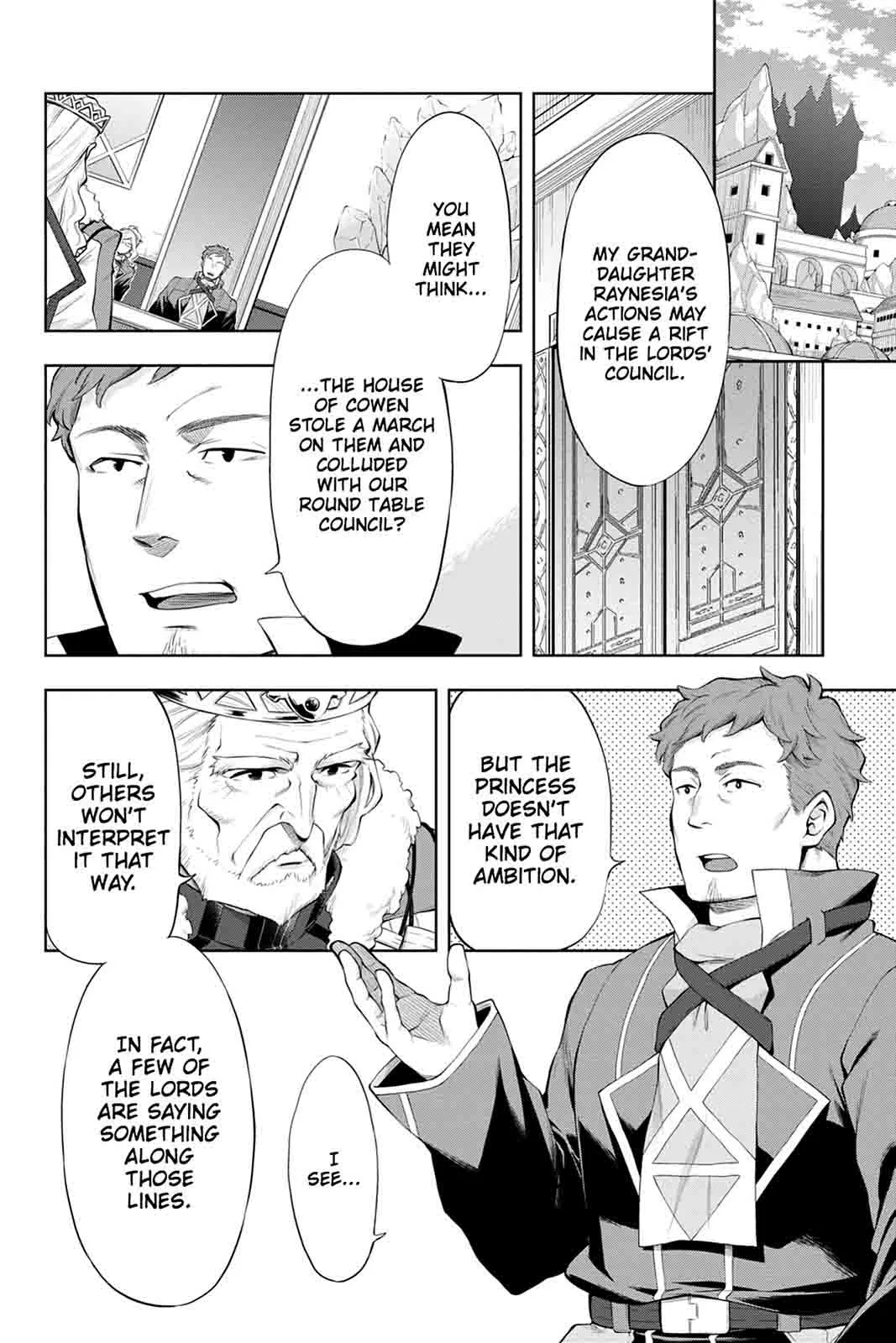 Log Horizon - Nishikaze no Ryodan Chapter 44 page 28