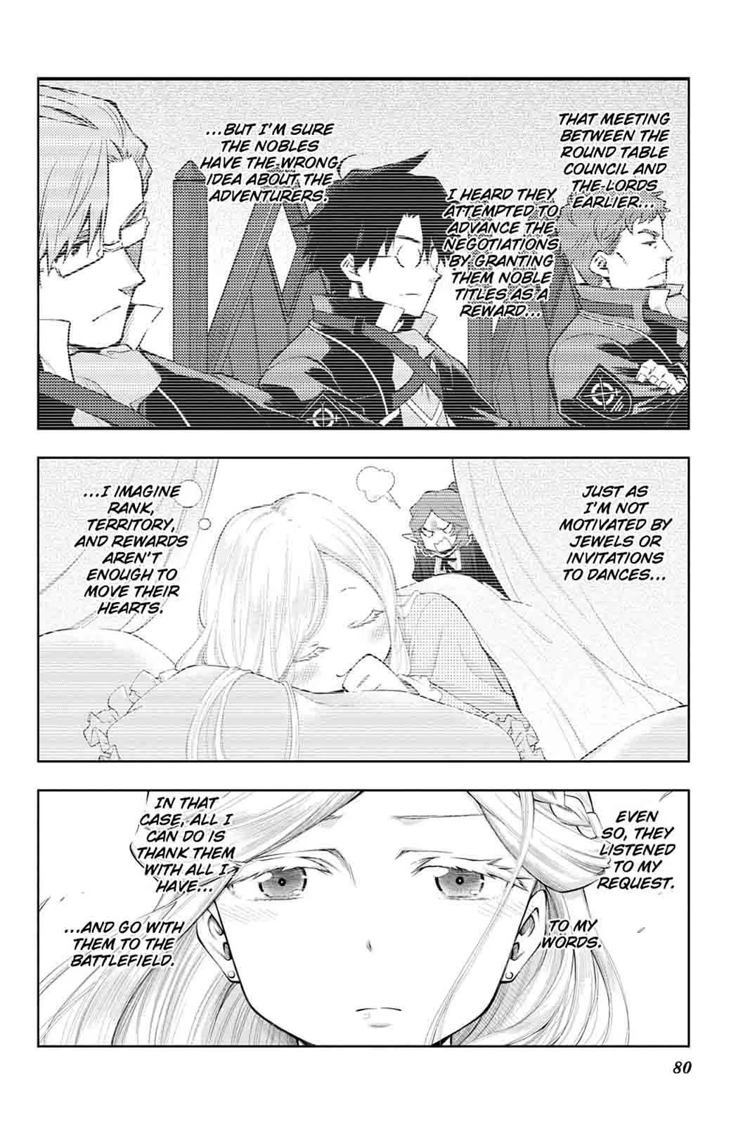 Log Horizon - Nishikaze no Ryodan Chapter 44 page 26