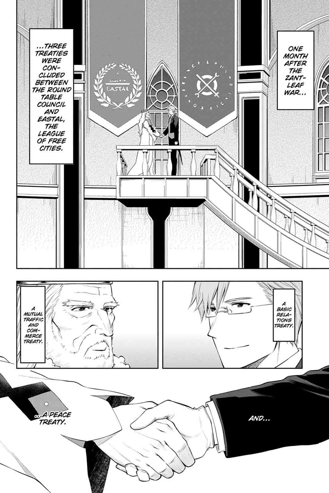 Log Horizon - Nishikaze no Ryodan Chapter 45 page 22