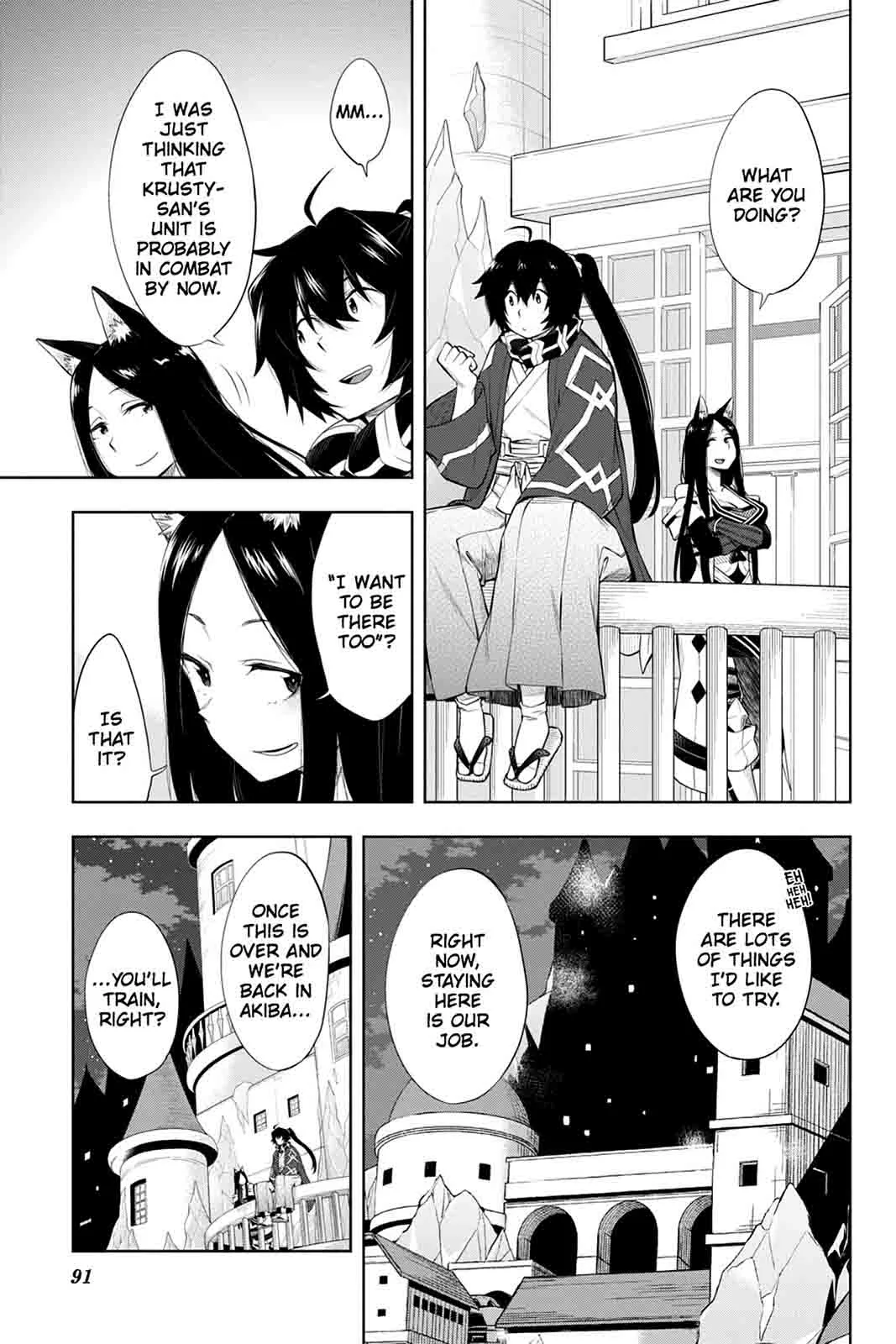 Log Horizon - Nishikaze no Ryodan Chapter 45 page 4