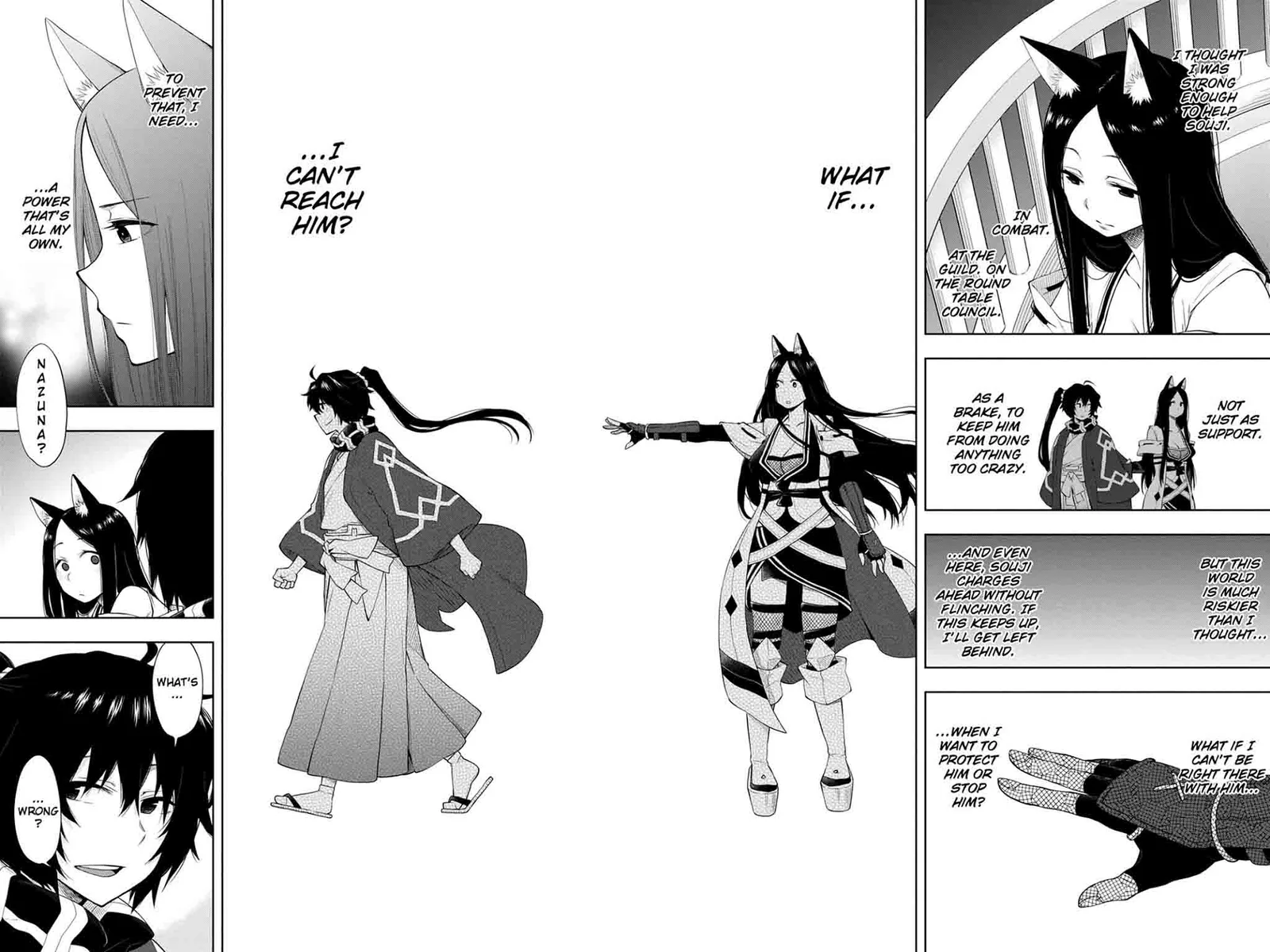 Log Horizon - Nishikaze no Ryodan Chapter 45 page 7