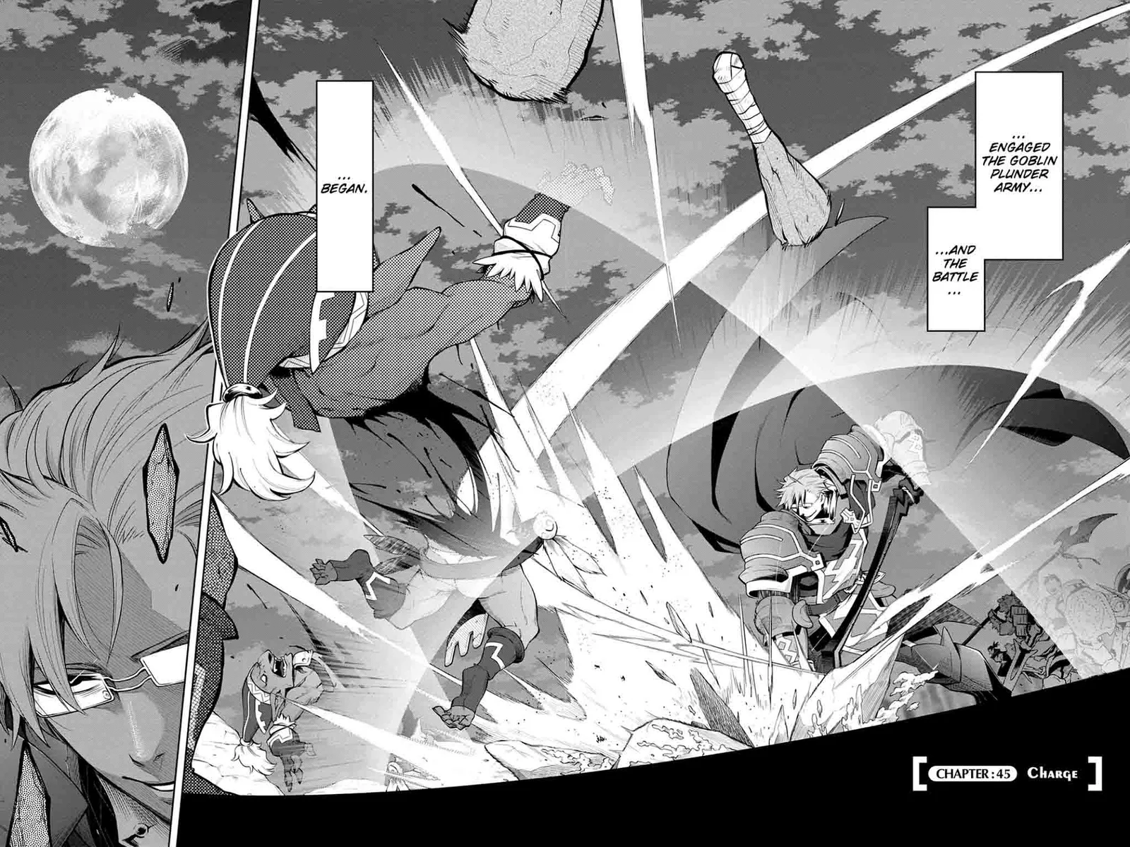 Log Horizon - Nishikaze no Ryodan Chapter 45 page 2