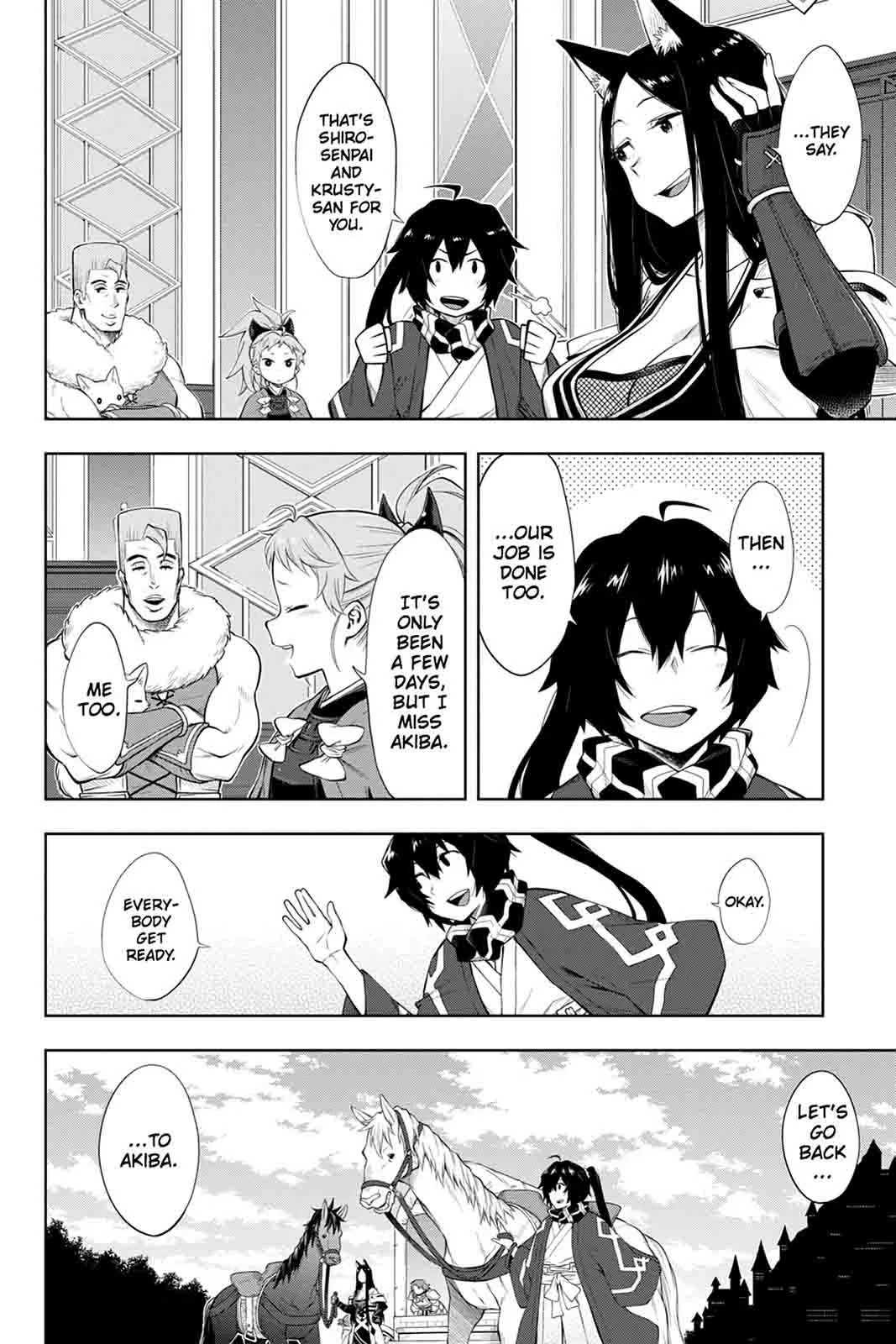Log Horizon - Nishikaze no Ryodan Chapter 45 page 16