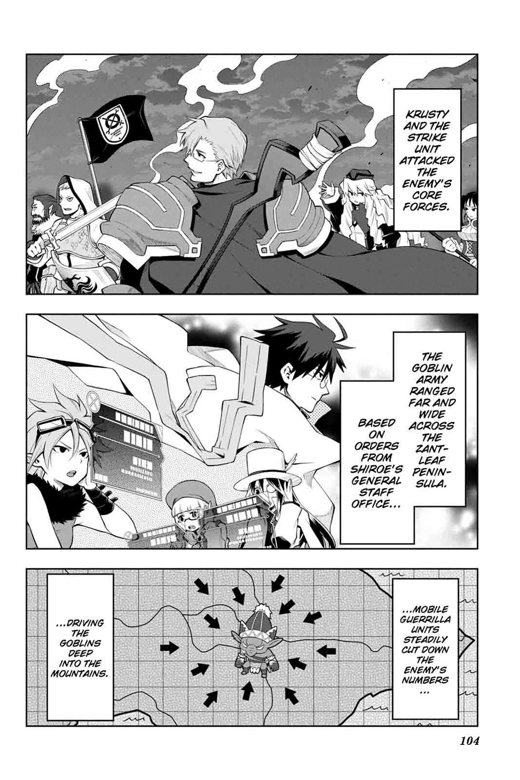 Log Horizon - Nishikaze no Ryodan Chapter 45 page 14