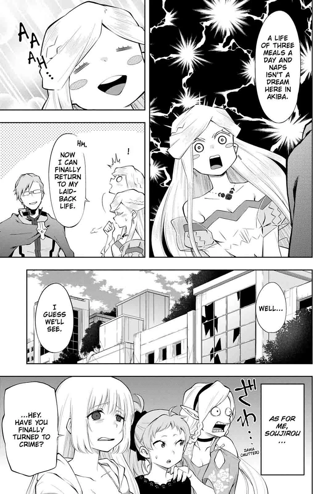 Log Horizon - Nishikaze no Ryodan Chapter 45 page 25