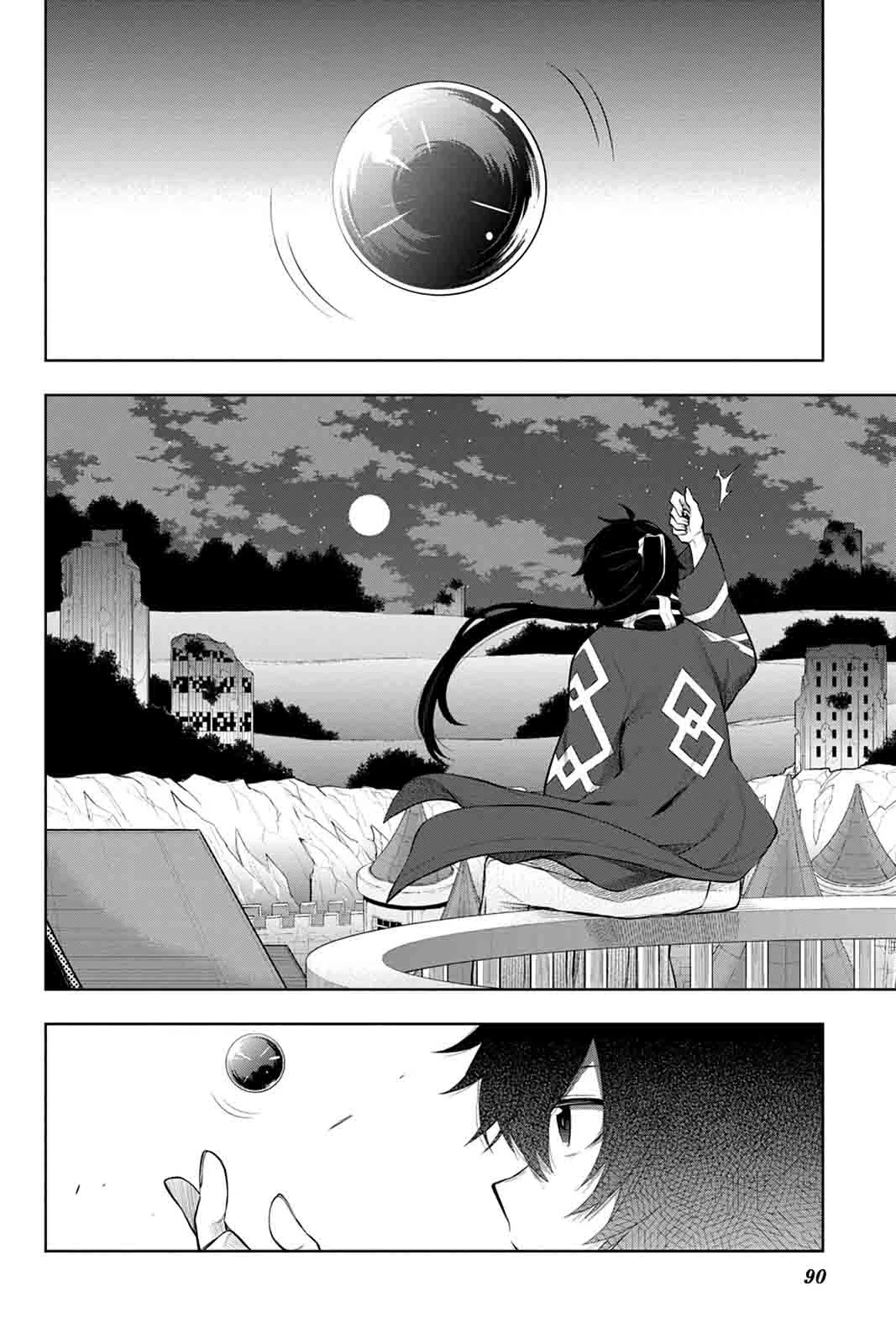 Log Horizon - Nishikaze no Ryodan Chapter 45 page 3