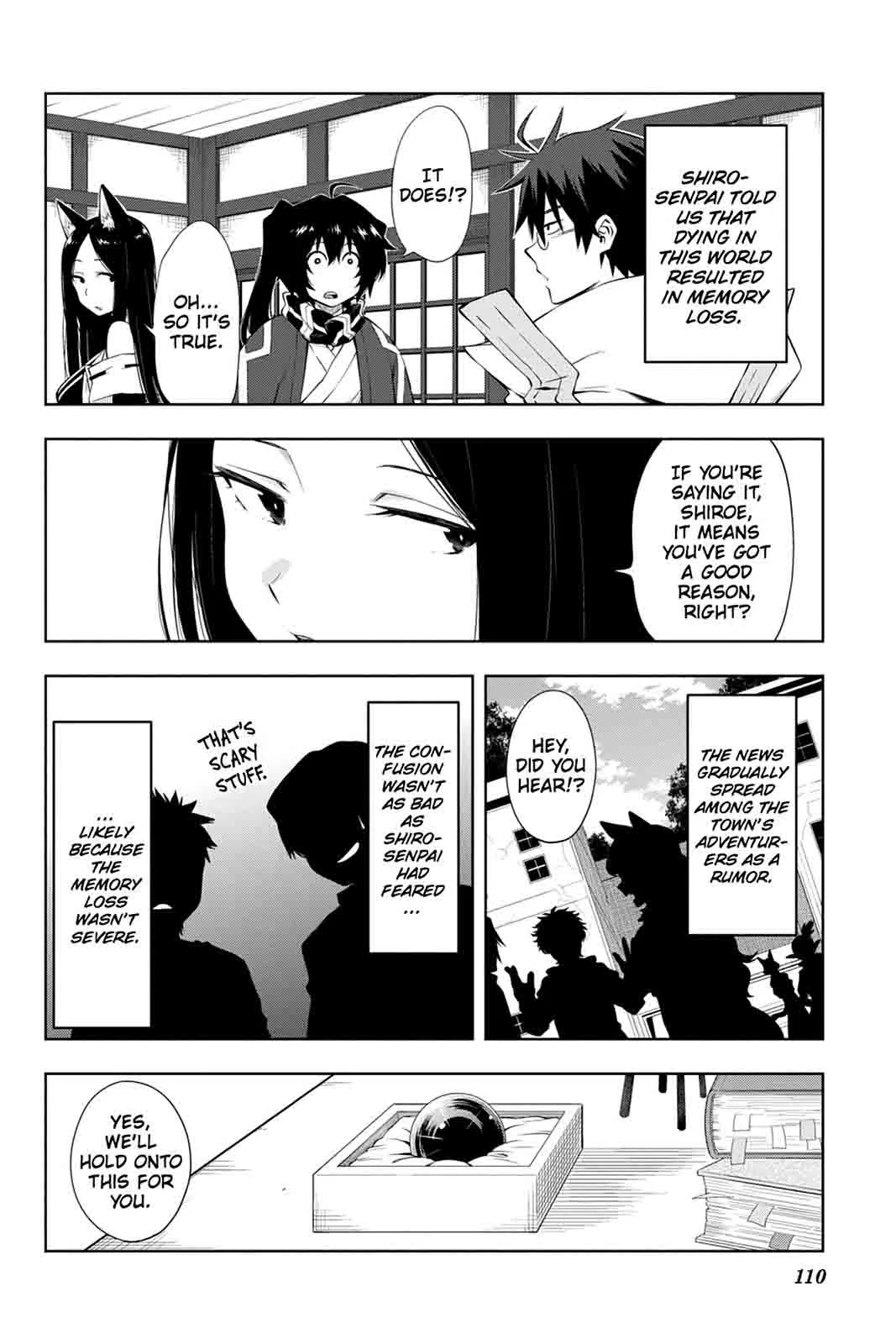 Log Horizon - Nishikaze no Ryodan Chapter 45 page 20