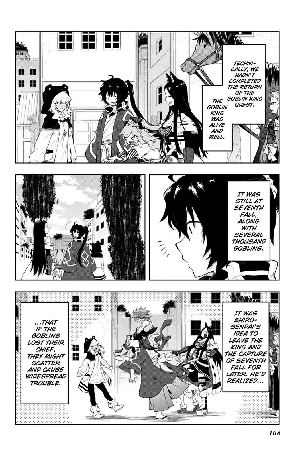 Log Horizon - Nishikaze no Ryodan Chapter 45 page 18