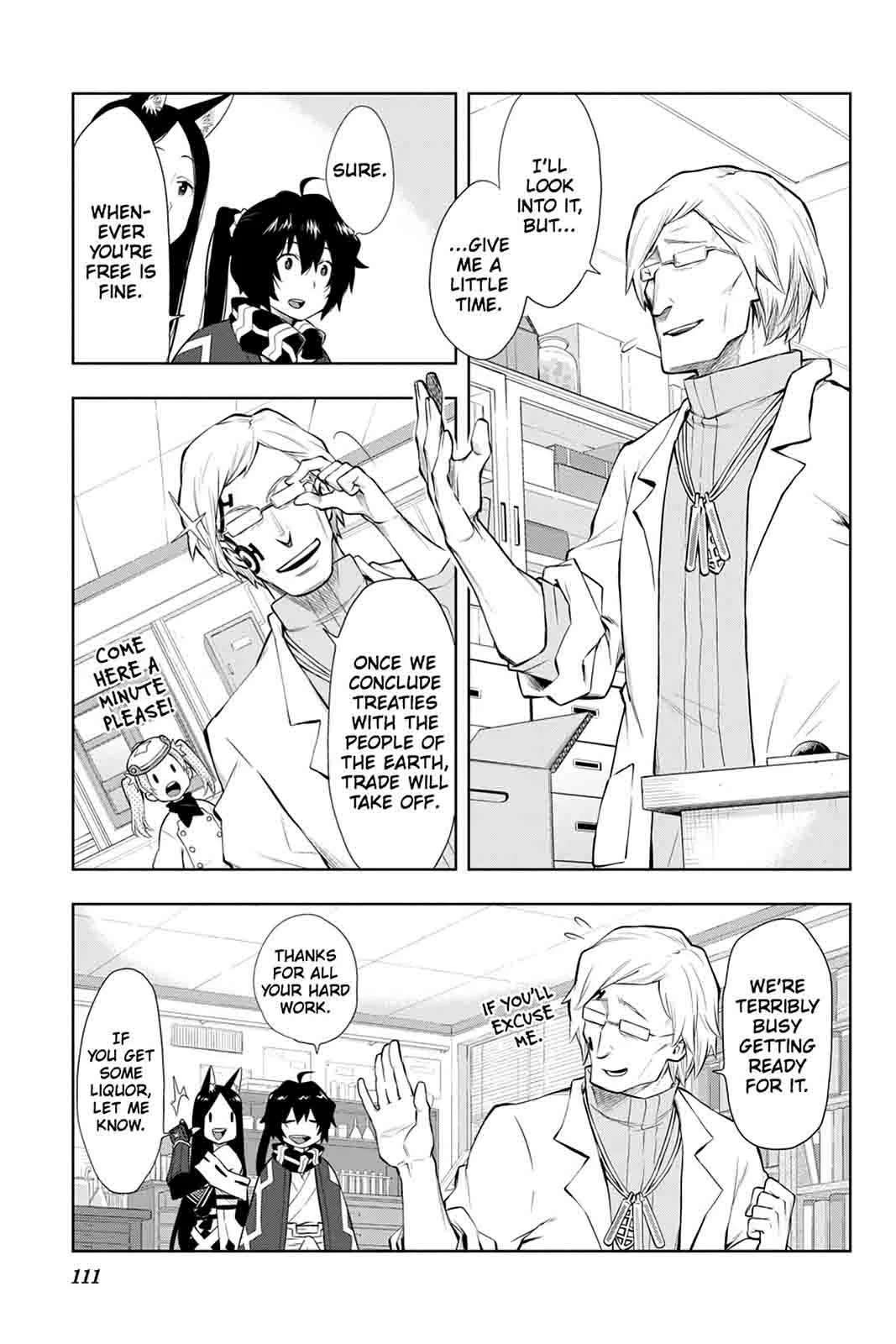 Log Horizon - Nishikaze no Ryodan Chapter 45 page 21