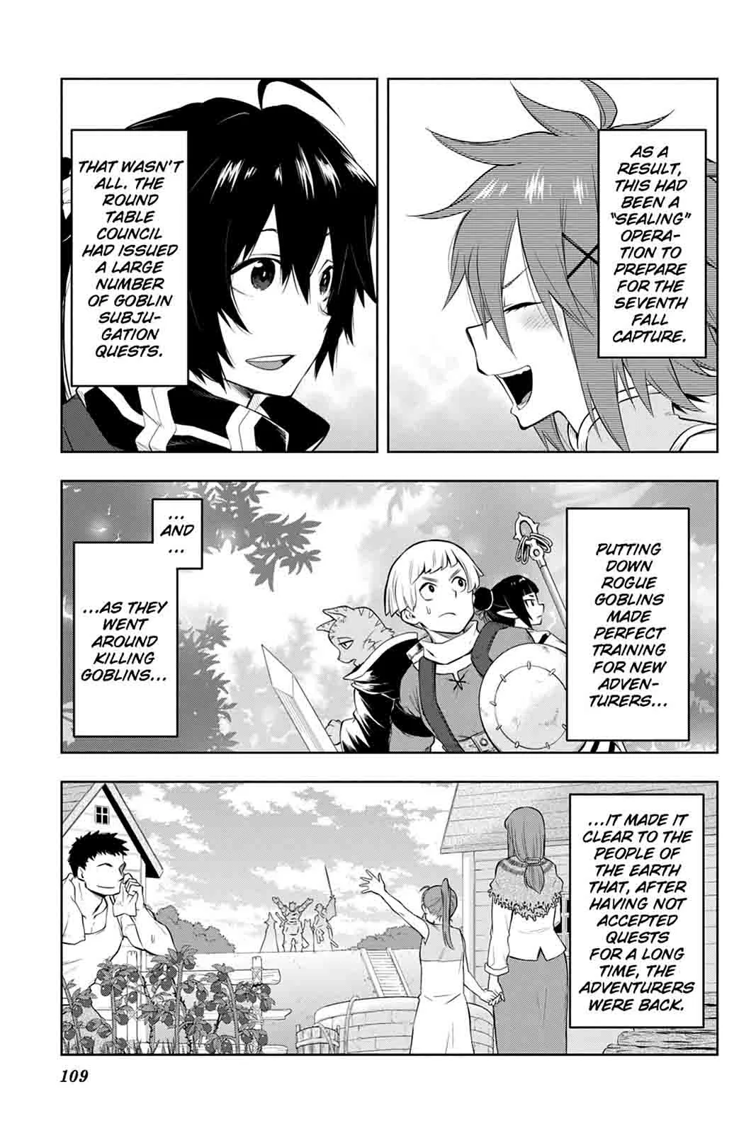 Log Horizon - Nishikaze no Ryodan Chapter 45 page 19