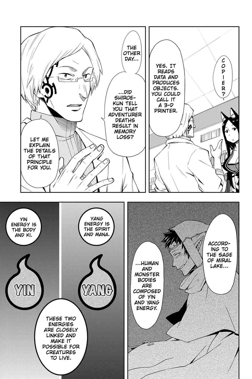 Log Horizon - Nishikaze no Ryodan Chapter 46 page 20