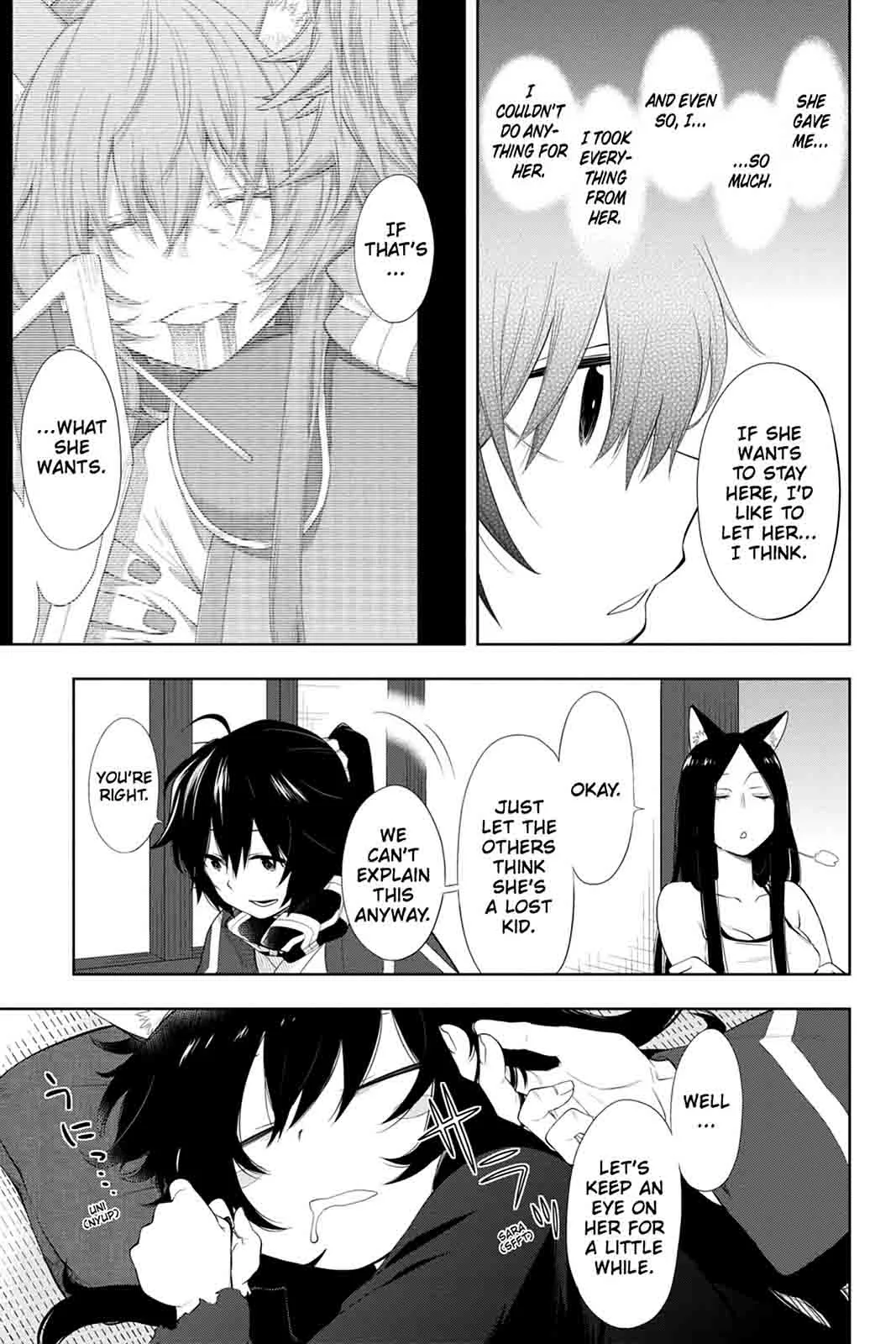 Log Horizon - Nishikaze no Ryodan Chapter 46 page 9