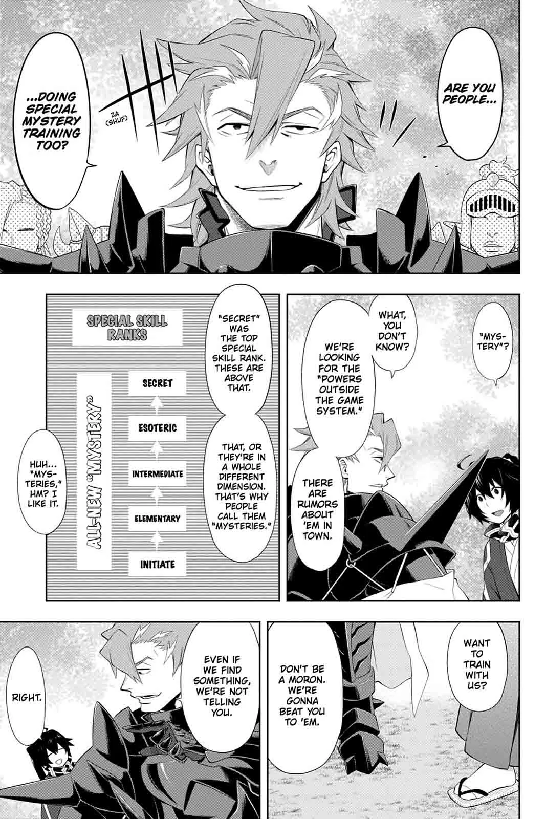Log Horizon - Nishikaze no Ryodan Chapter 46 page 12