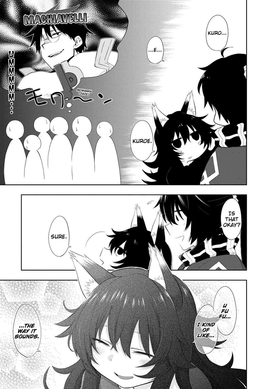 Log Horizon - Nishikaze no Ryodan Chapter 46 page 7