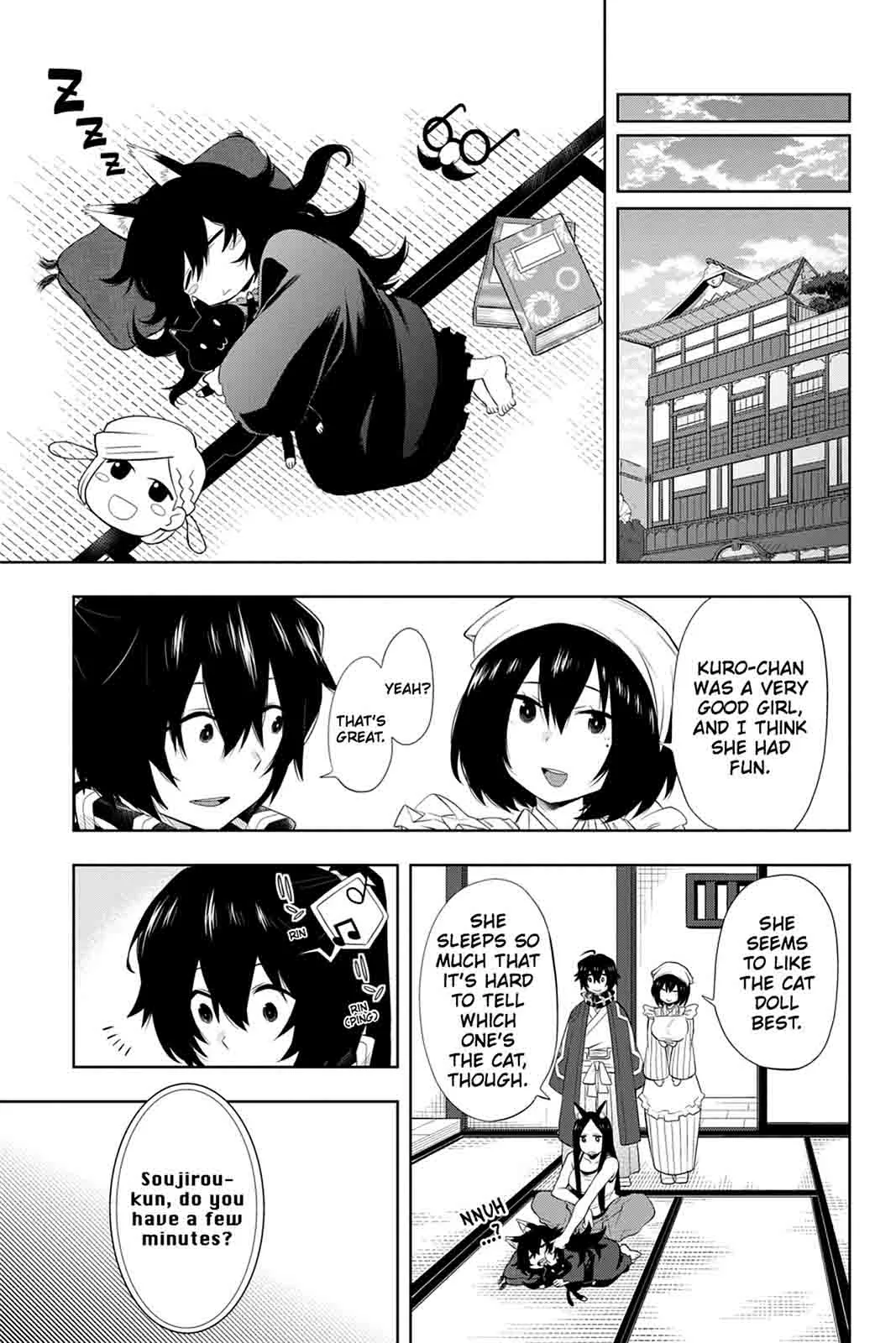 Log Horizon - Nishikaze no Ryodan Chapter 46 page 18