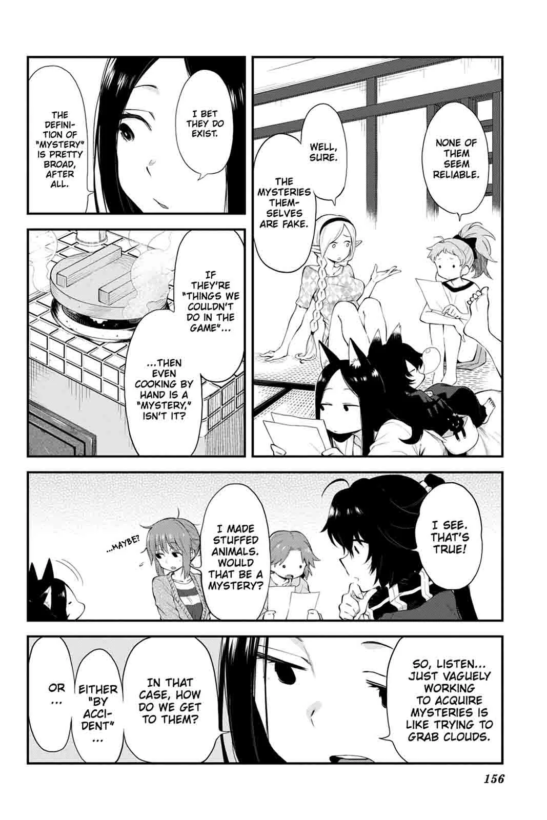 Log Horizon - Nishikaze no Ryodan Chapter 47 page 10