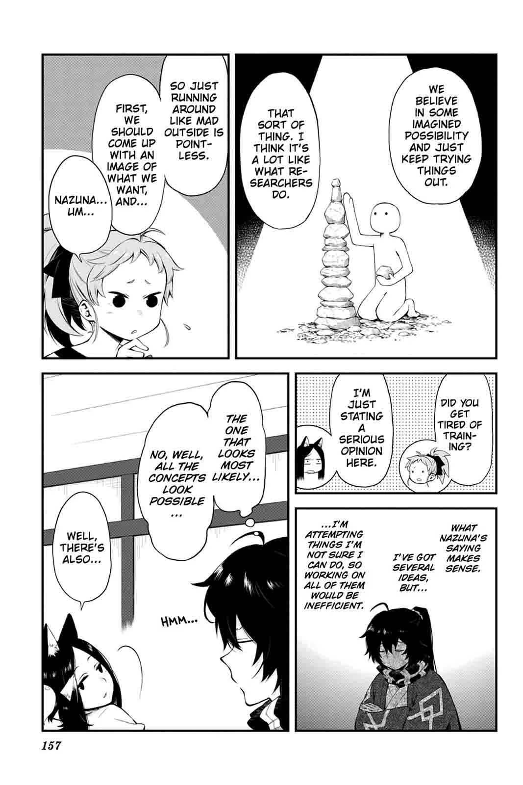Log Horizon - Nishikaze no Ryodan Chapter 47 page 11