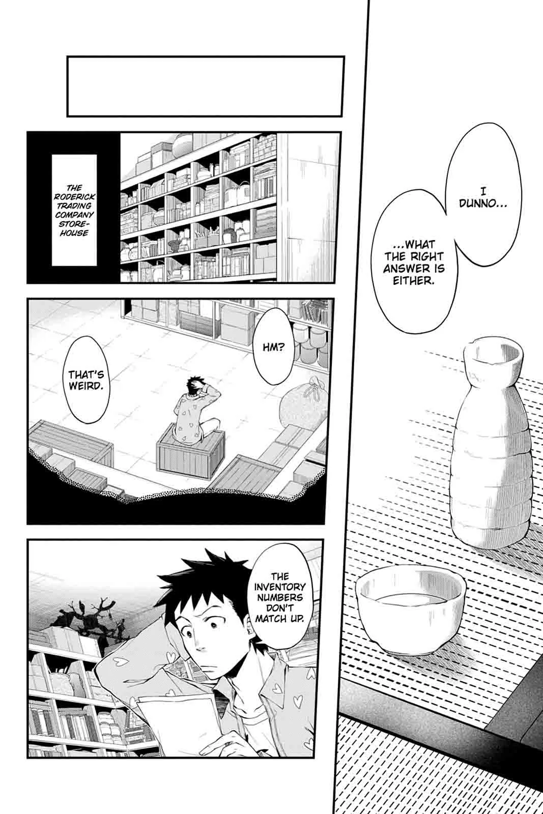 Log Horizon - Nishikaze no Ryodan Chapter 47 page 8
