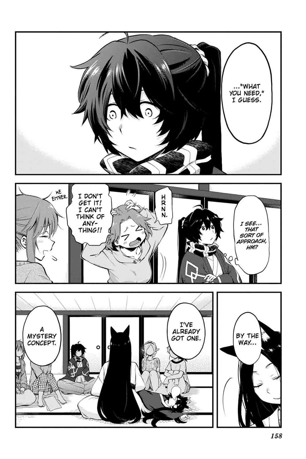 Log Horizon - Nishikaze no Ryodan Chapter 47 page 12