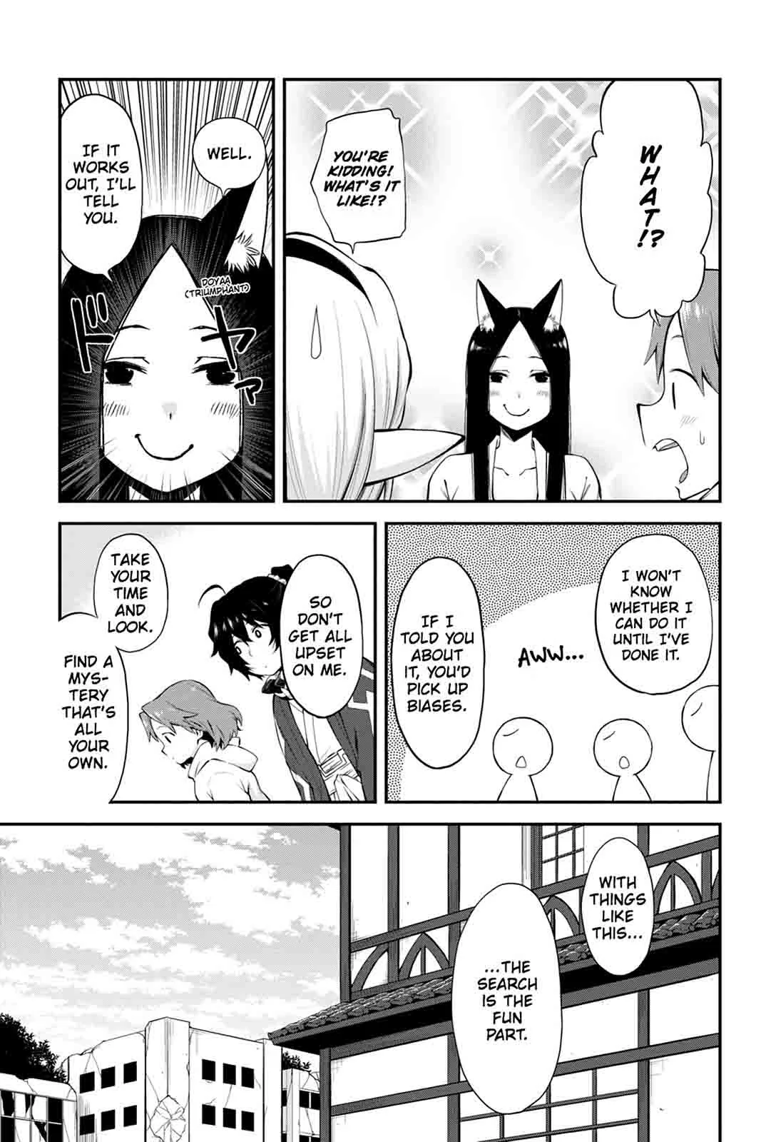 Log Horizon - Nishikaze no Ryodan Chapter 47 page 13