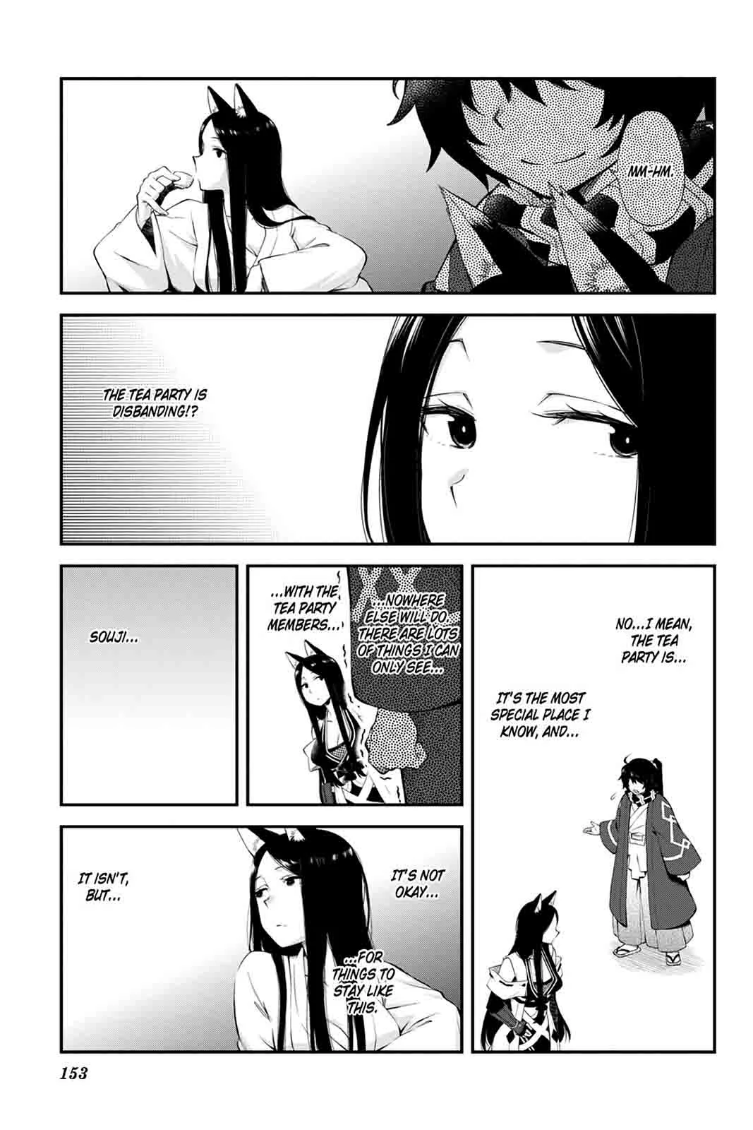 Log Horizon - Nishikaze no Ryodan Chapter 47 page 7