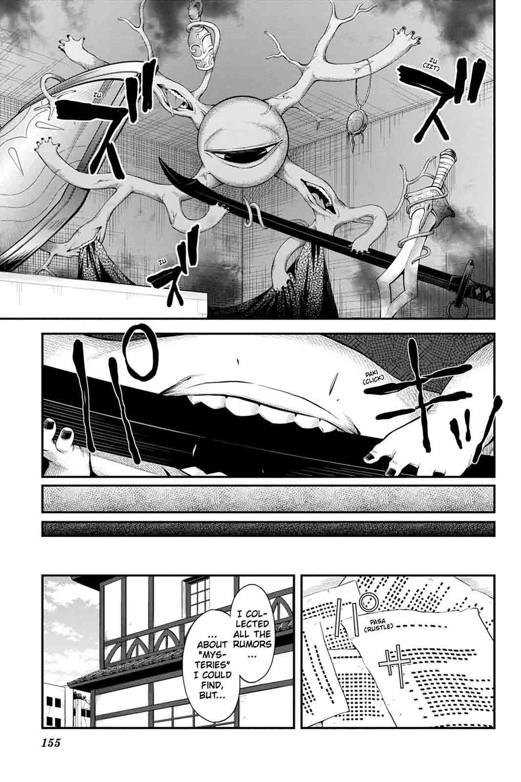 Log Horizon - Nishikaze no Ryodan Chapter 47 page 9