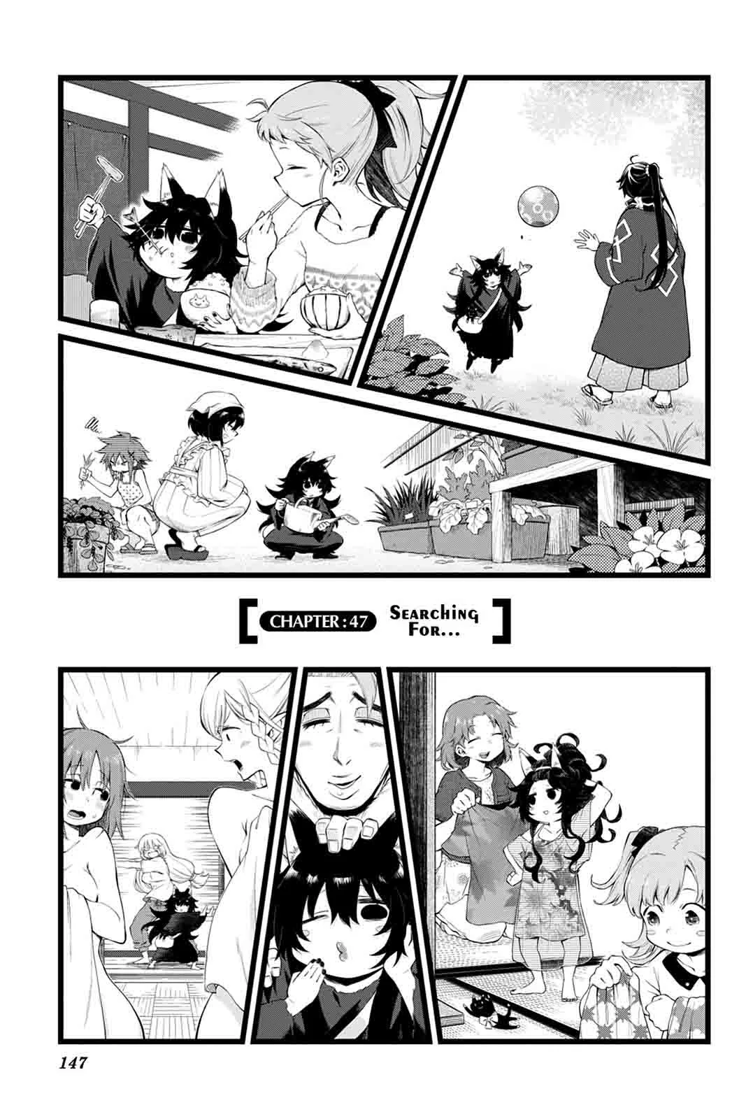 Log Horizon - Nishikaze no Ryodan Chapter 47 page 1