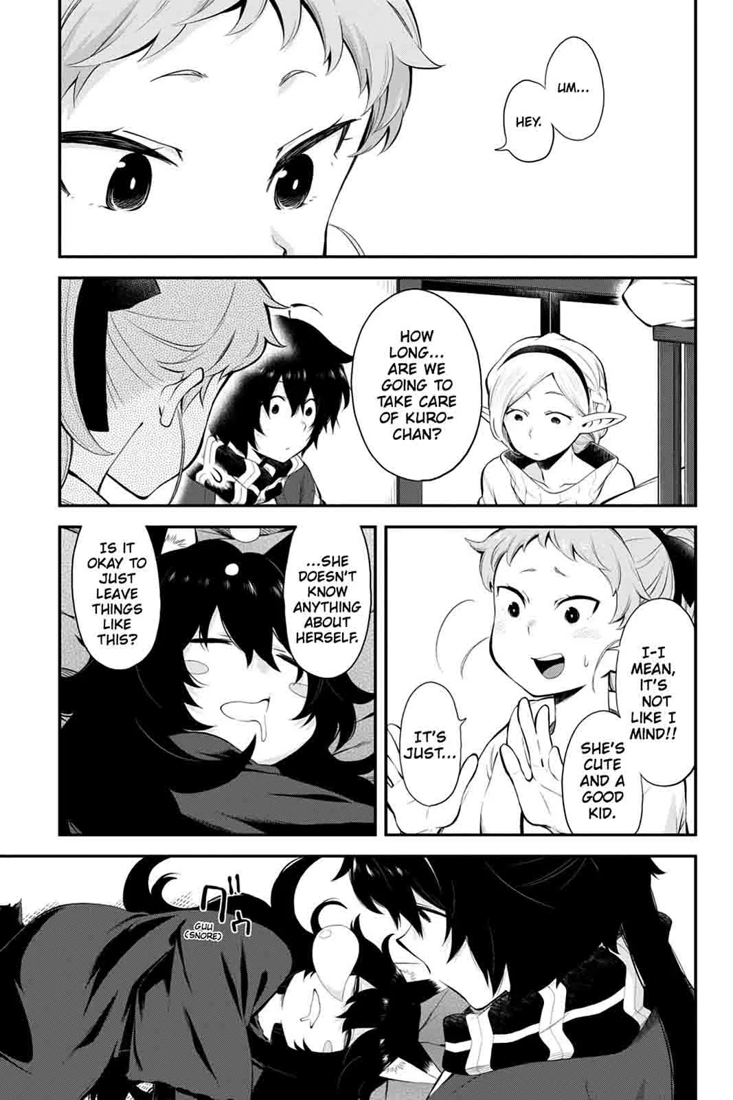 Log Horizon - Nishikaze no Ryodan Chapter 47 page 3