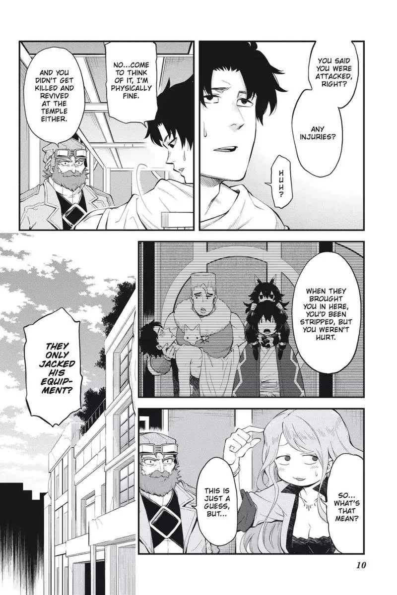 Log Horizon - Nishikaze no Ryodan Chapter 48 page 11