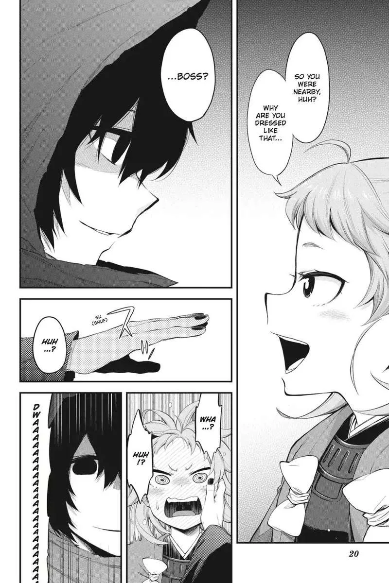 Log Horizon - Nishikaze no Ryodan Chapter 48 page 21