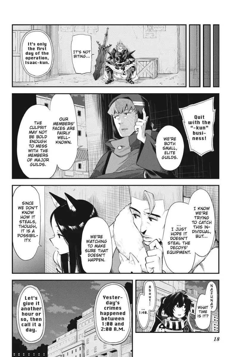 Log Horizon - Nishikaze no Ryodan Chapter 48 page 19