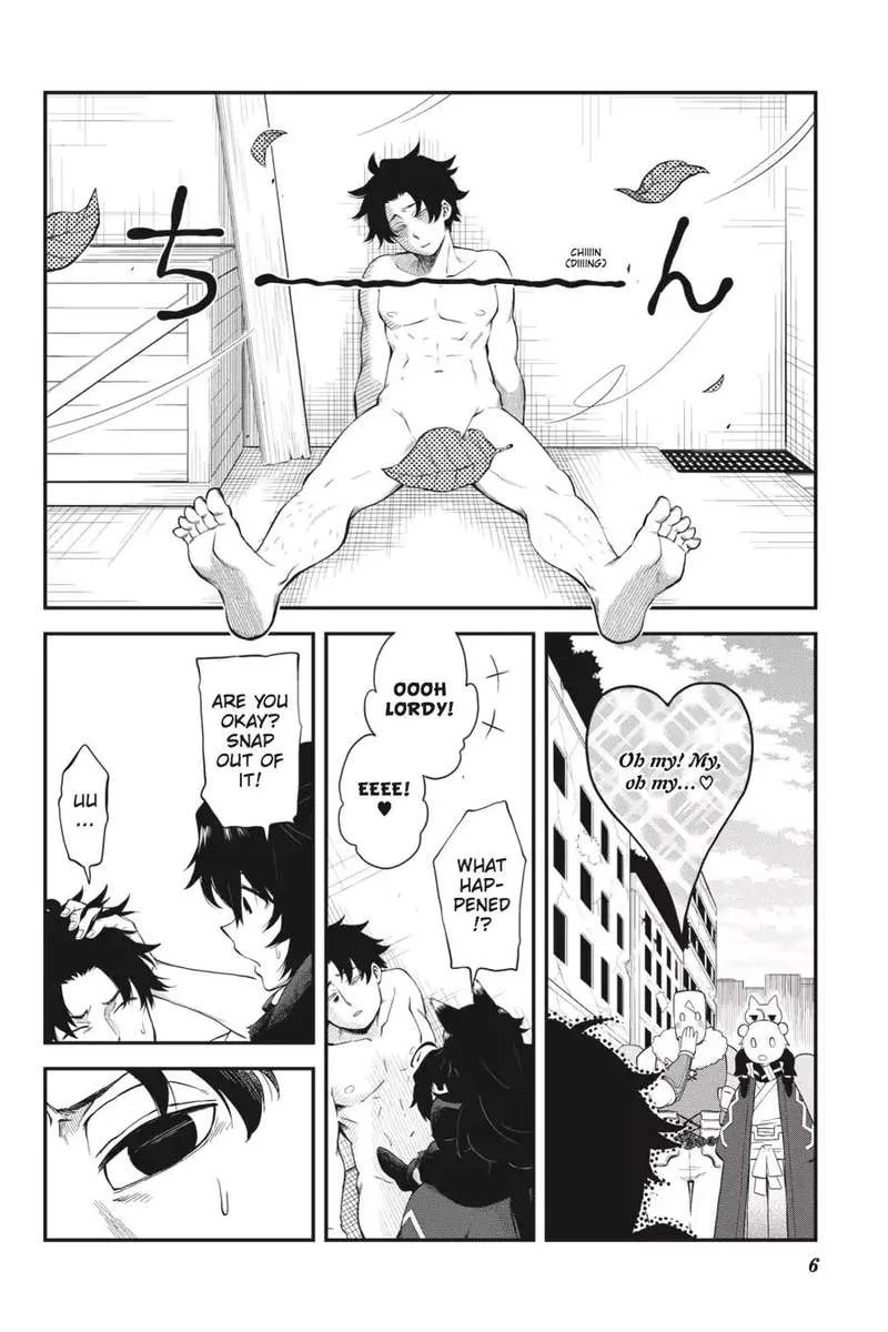 Log Horizon - Nishikaze no Ryodan Chapter 48 page 7